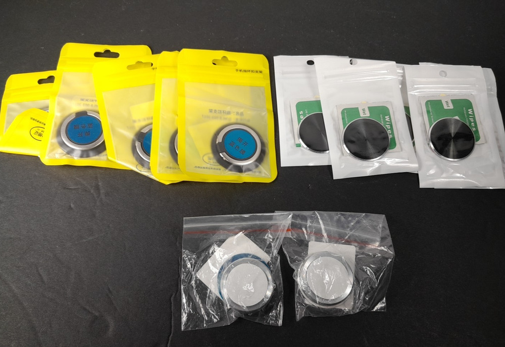 Finger ring and Magnetic car dash holders
